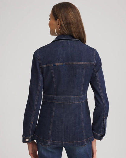 Denim Field Jacket - Chico's