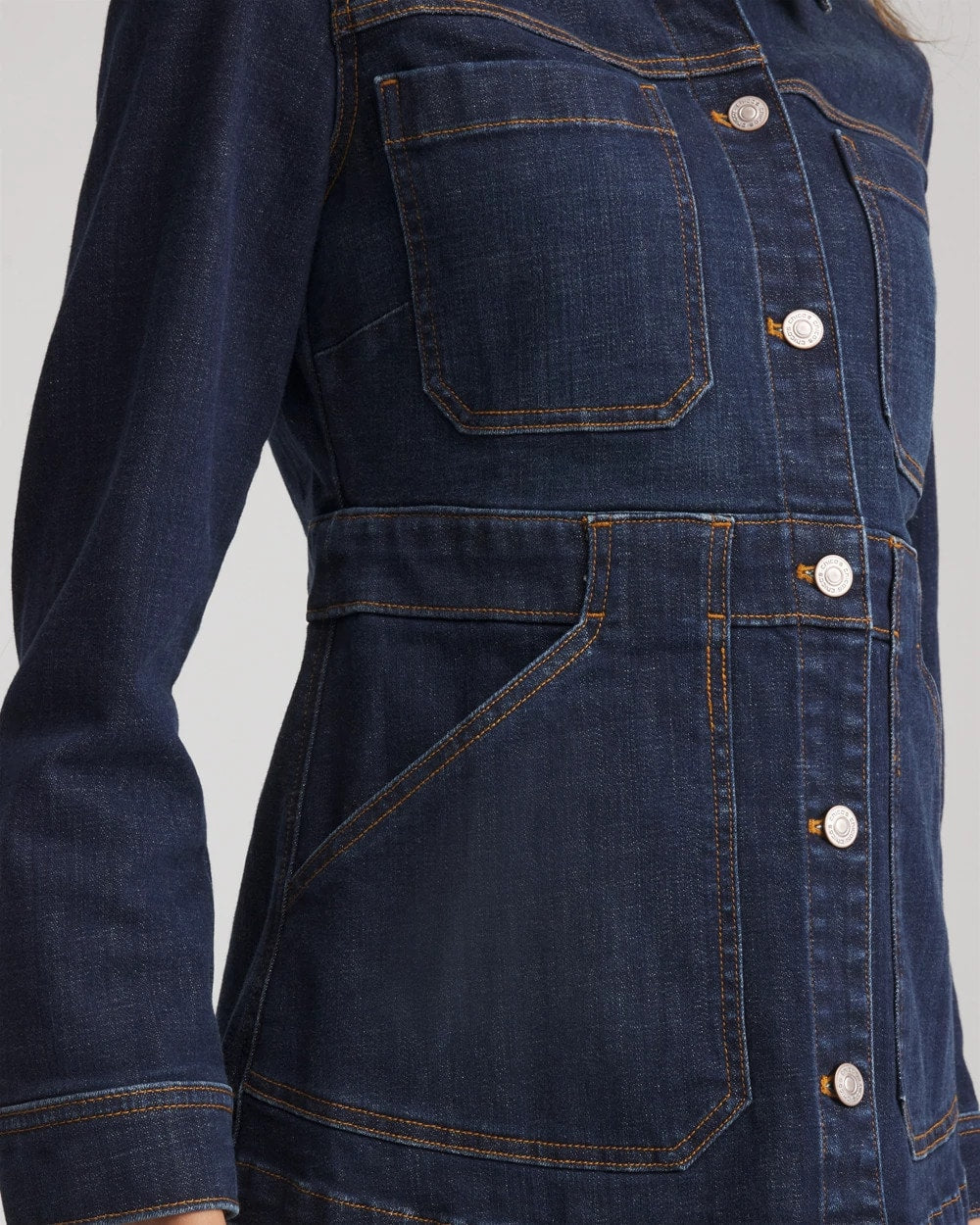 Denim Field Jacket - Chico's