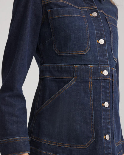 Denim Field Jacket - Chico's