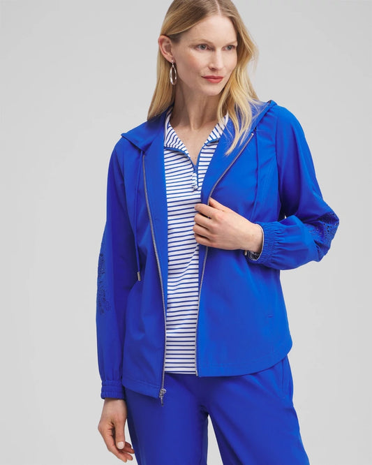 ® Neema Embroidered Jacket - Chico's