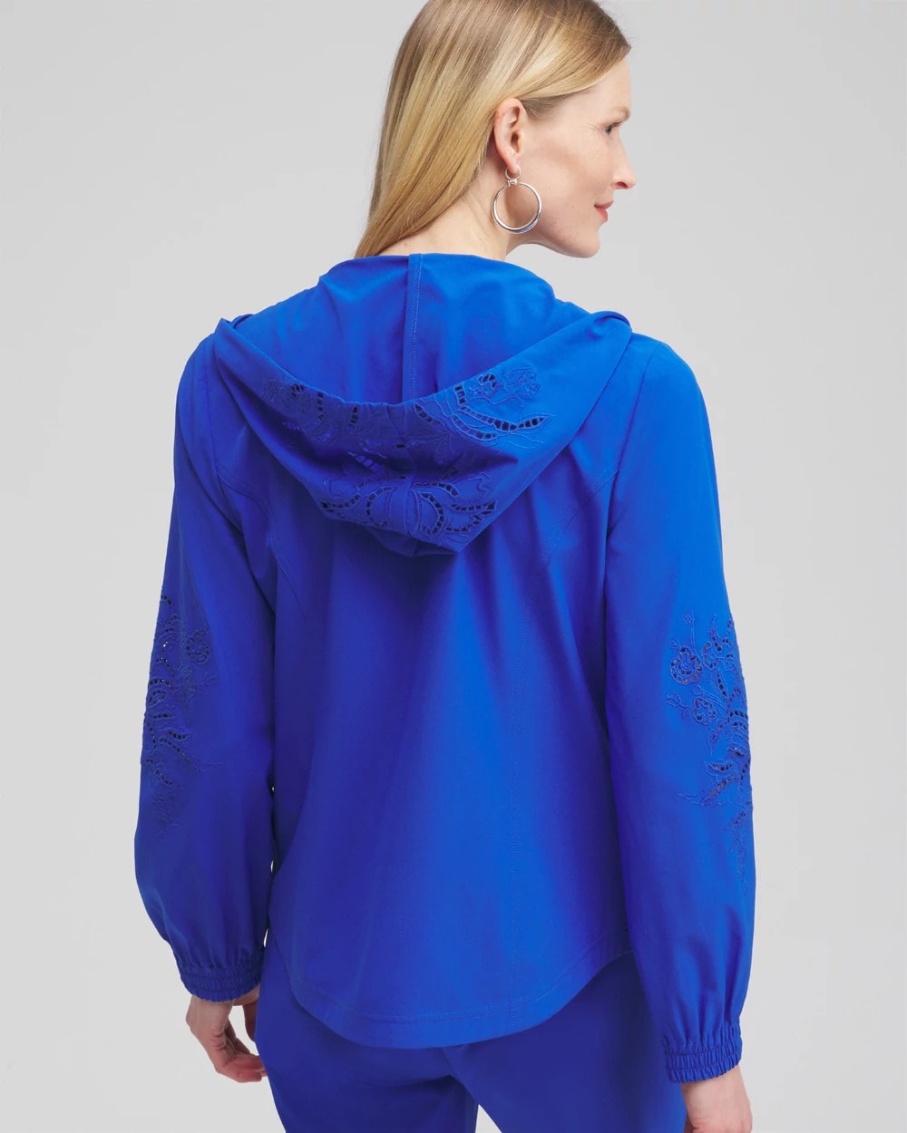 ® Neema Embroidered Jacket - Chico's