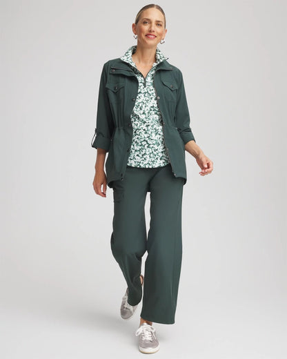 Zenergy® Ripstop Cargo Jacket - Chico's