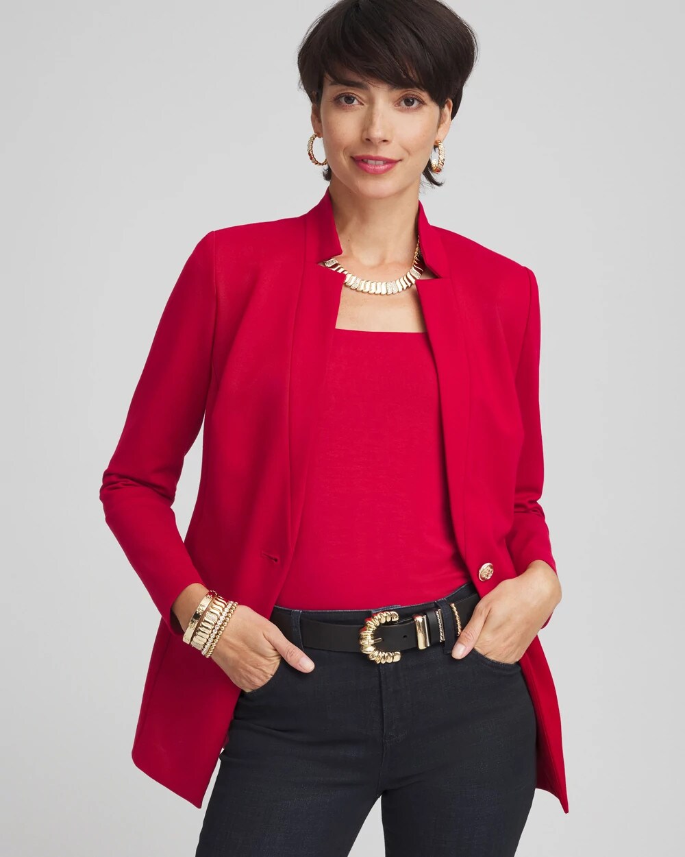 Ponte Blazer - Chico's