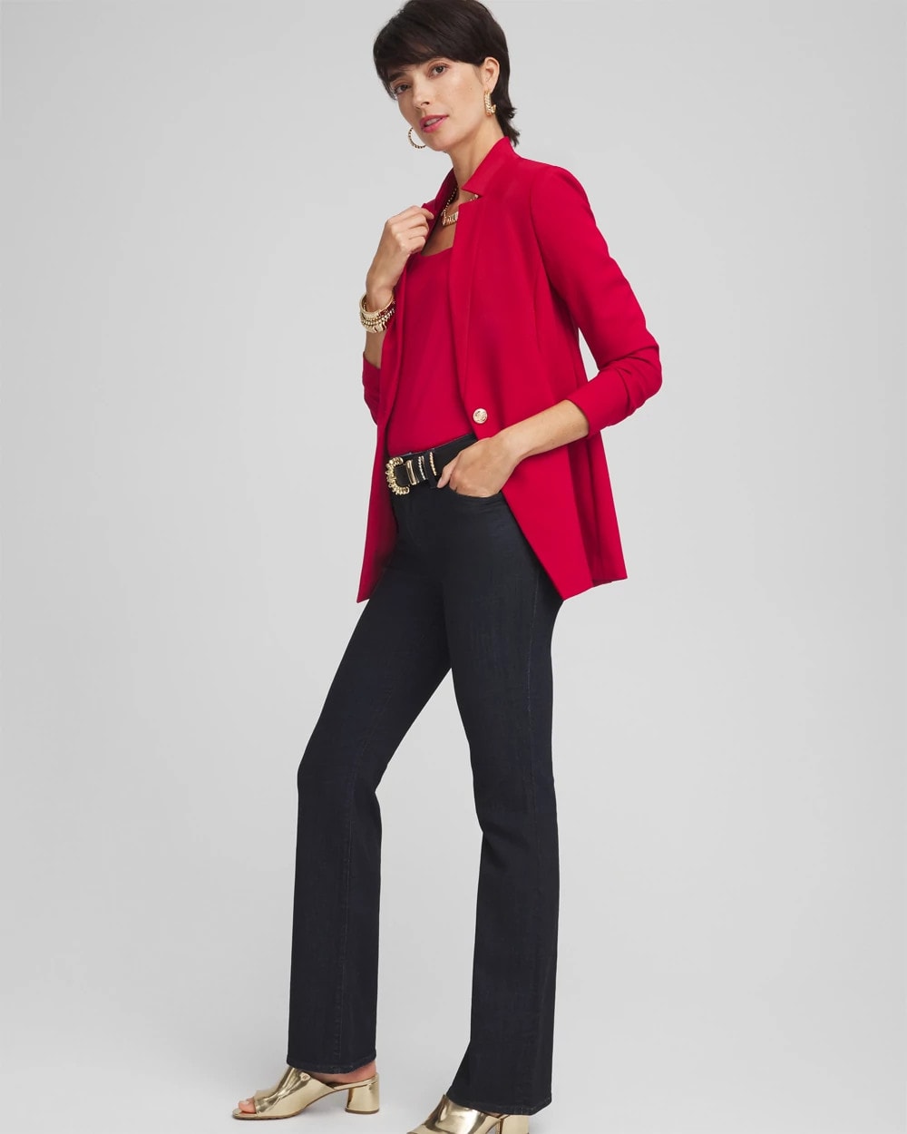 Ponte Blazer - Chico's
