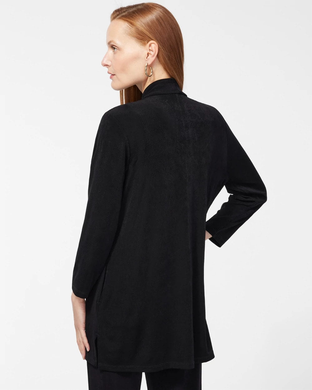 Travelers™ Classic Long Knit Jacket - Chico's