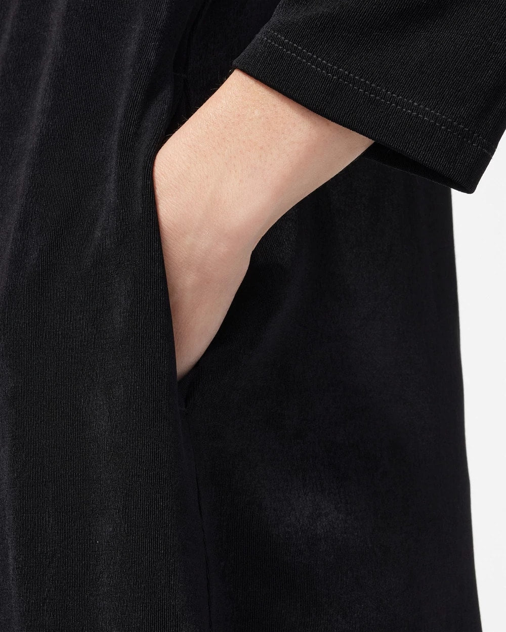 Travelers™ Classic Long Knit Jacket - Chico's