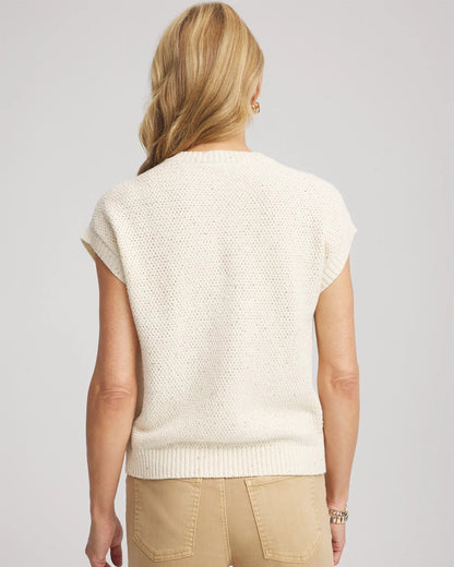 Button-Up Sweater Vest - Chico's