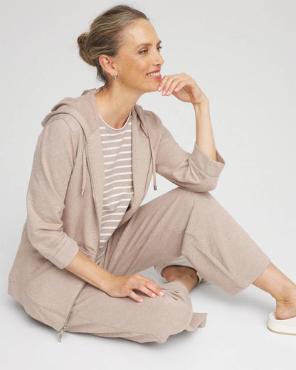 Zenergy® French Terry Full-Zip Jacket - Chico's