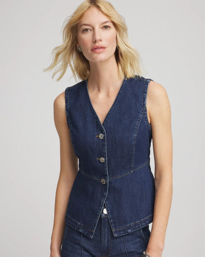 Sleeveless Denim Vest - Chico's