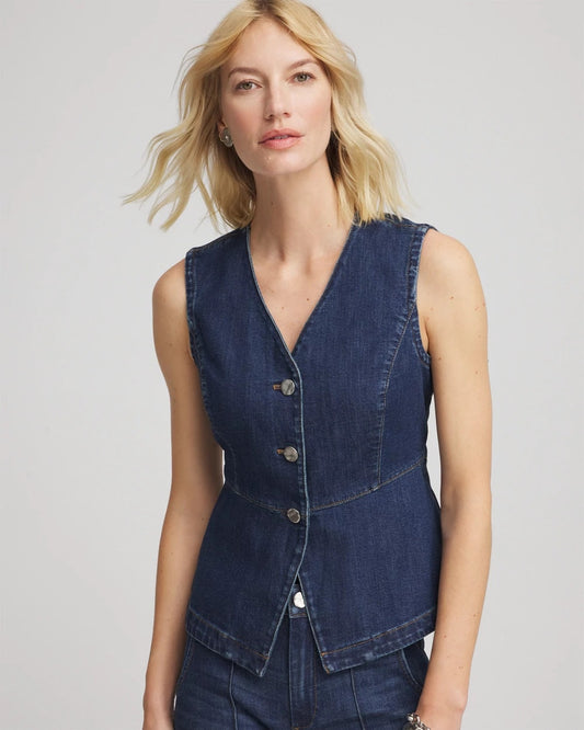 Sleeveless Denim Vest - Chico's