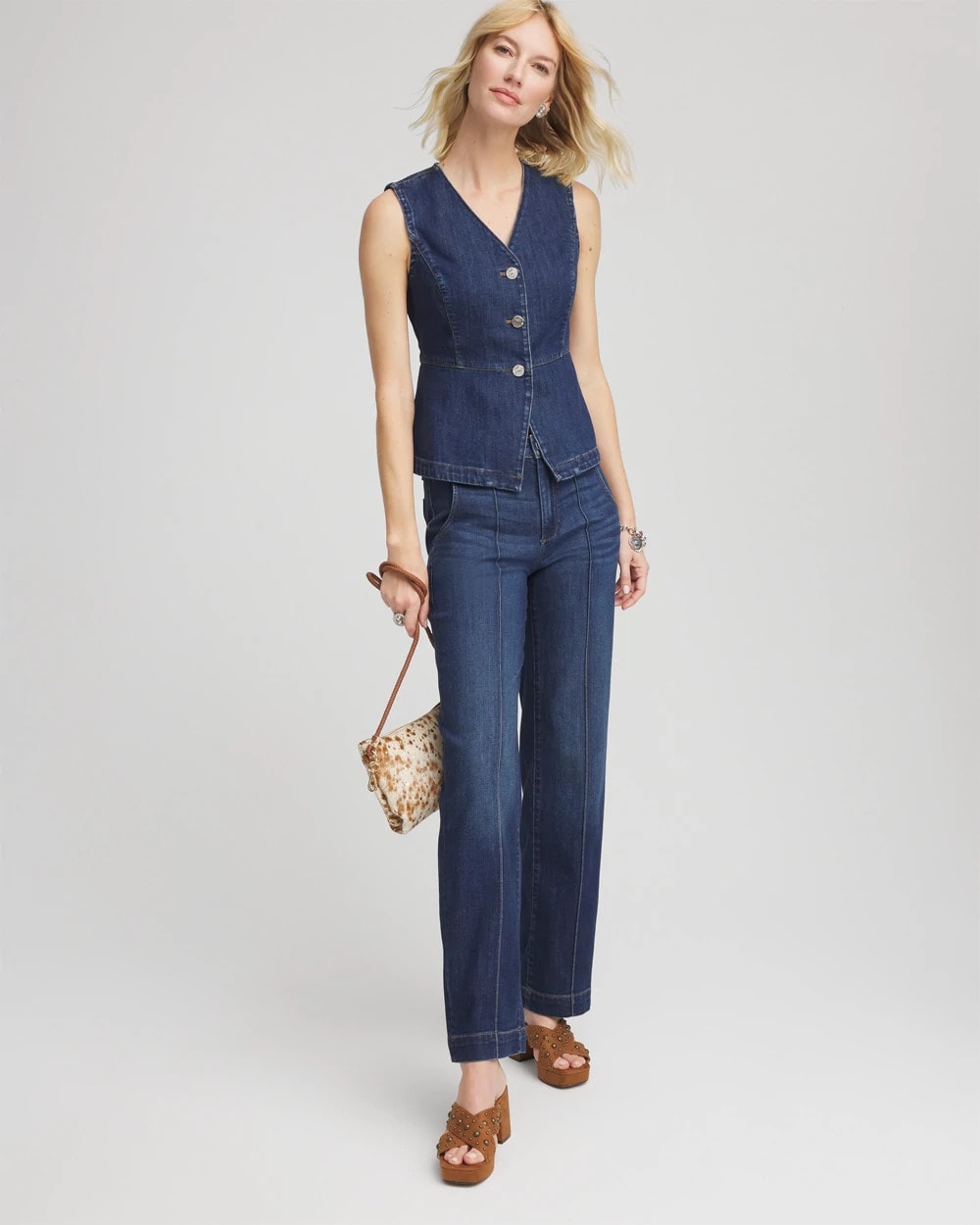 Sleeveless Denim Vest - Chico's