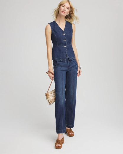 Sleeveless Denim Vest - Chico's