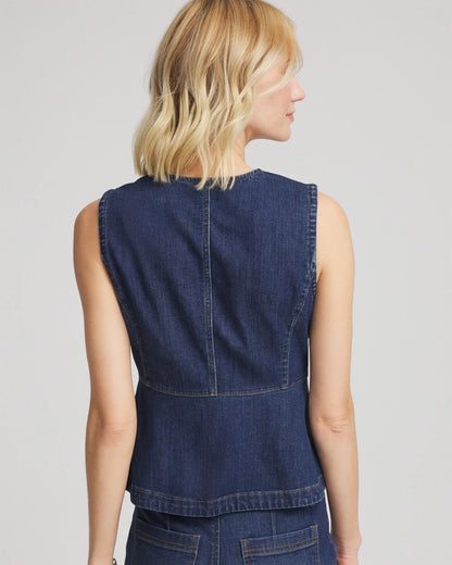Sleeveless Denim Vest - Chico's