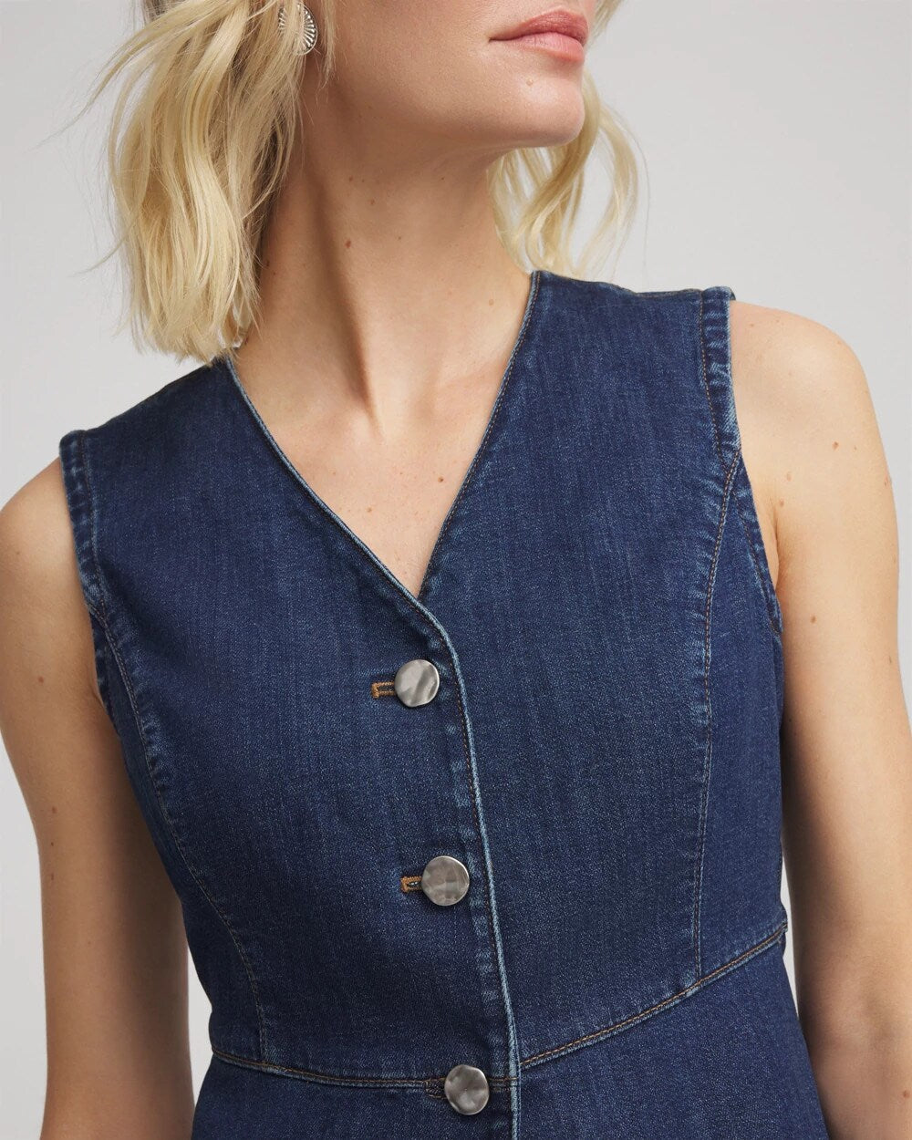 Sleeveless Denim Vest - Chico's