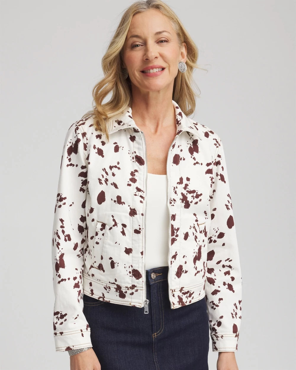 Pampas Pony Denim Jacket - Chico's