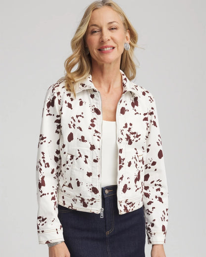 Pampas Pony Denim Jacket - Chico's