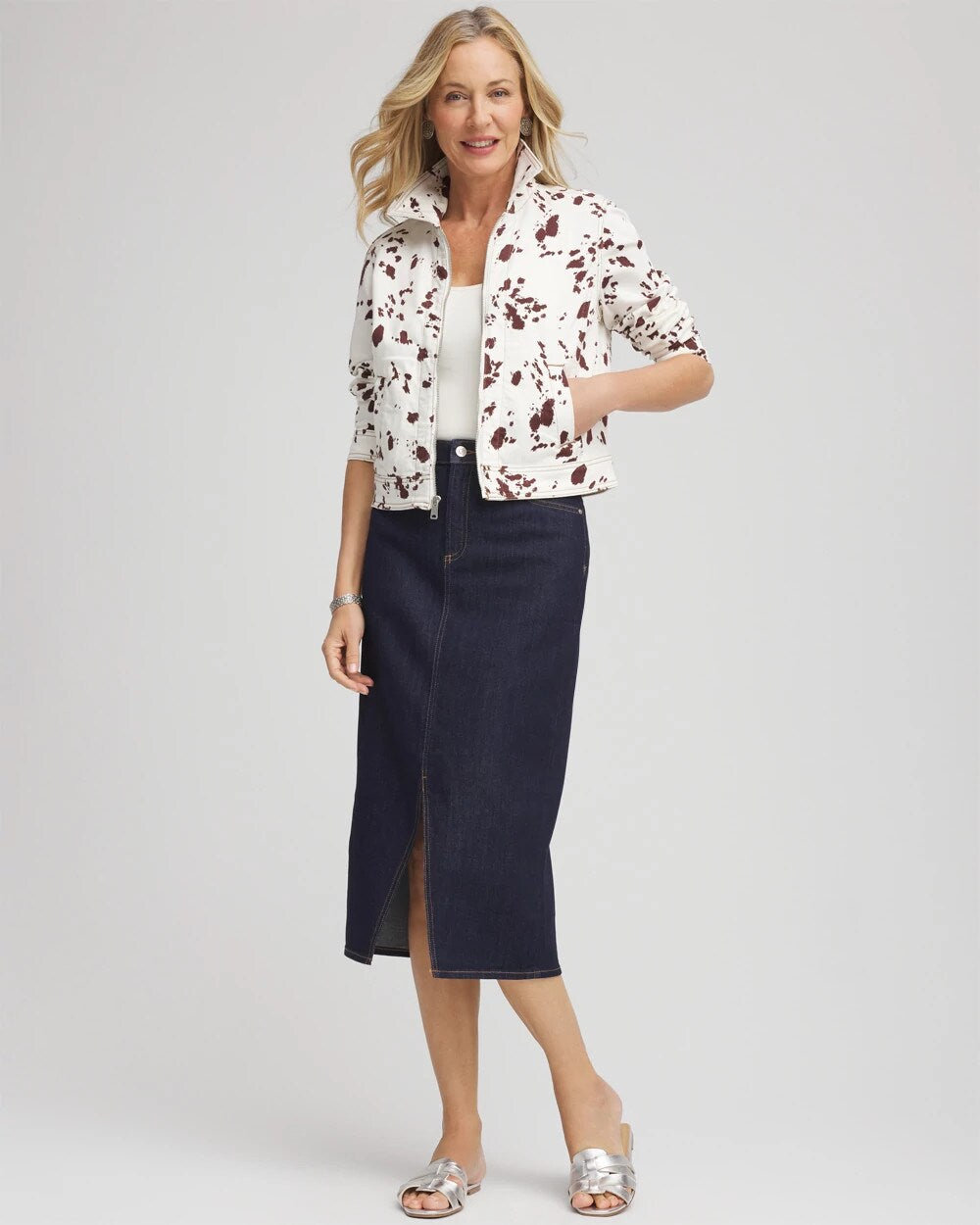 Pampas Pony Denim Jacket - Chico's