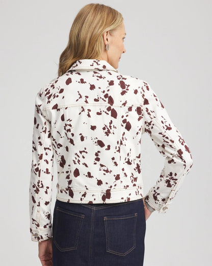 Pampas Pony Denim Jacket - Chico's