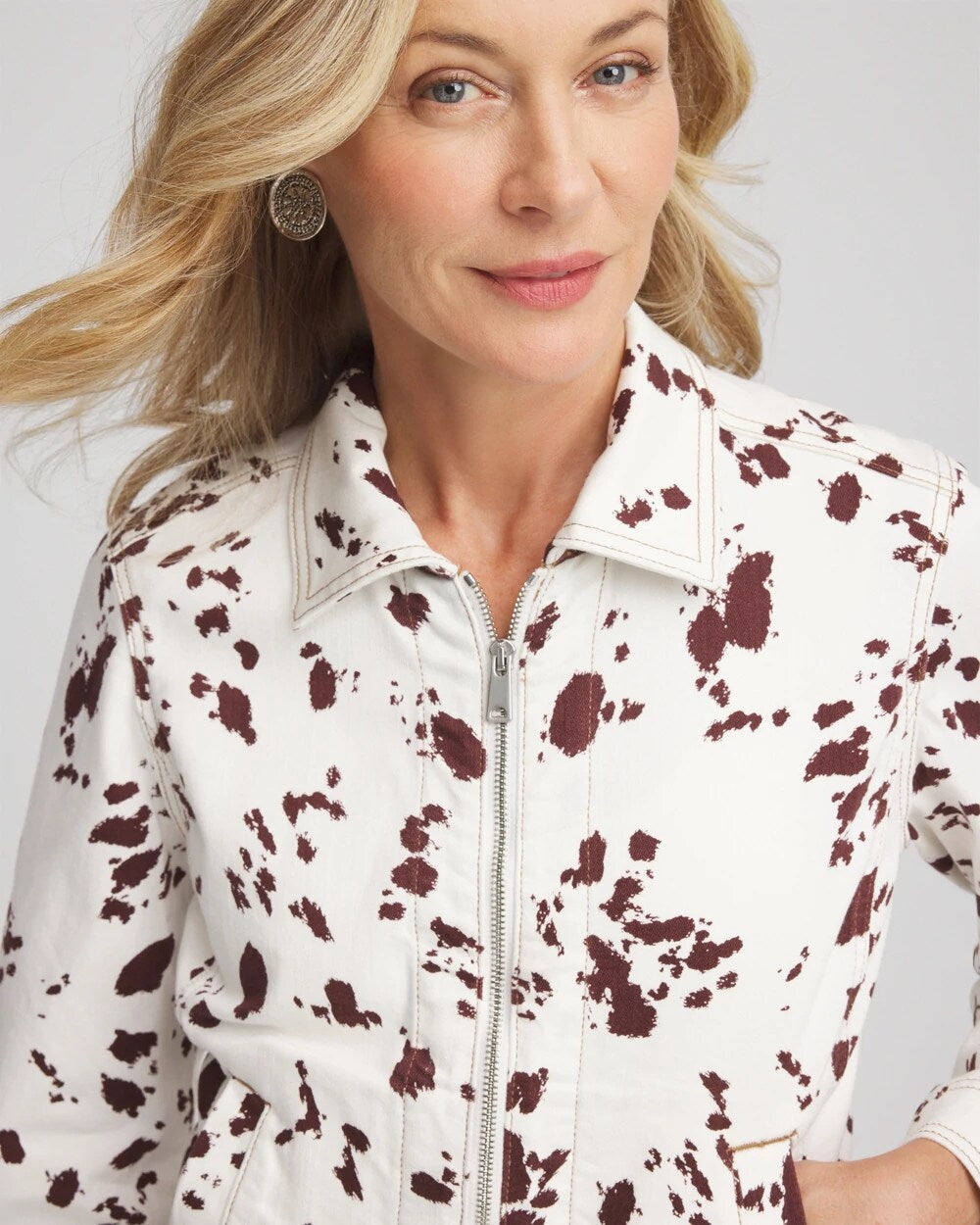 Pampas Pony Denim Jacket - Chico's
