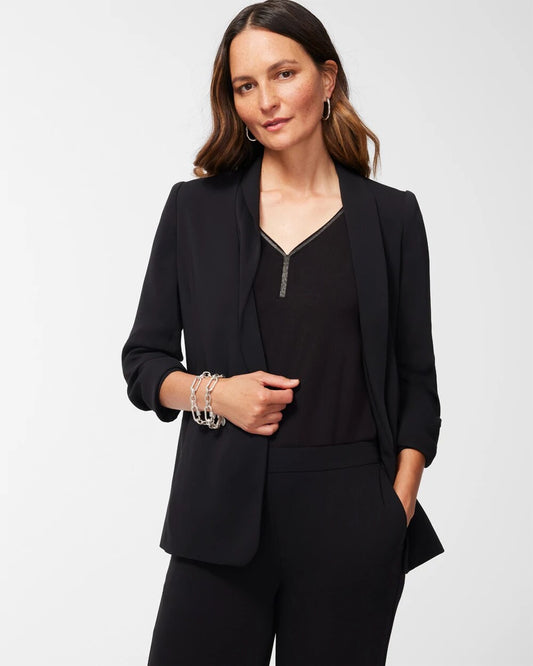 Ruched Sleeve Blazer - Chico's