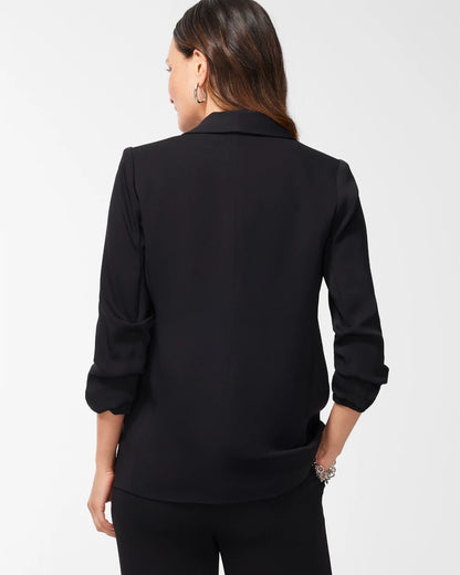 Ruched Sleeve Blazer - Chico's