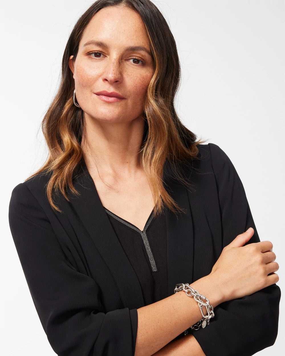Ruched Sleeve Blazer - Chico's
