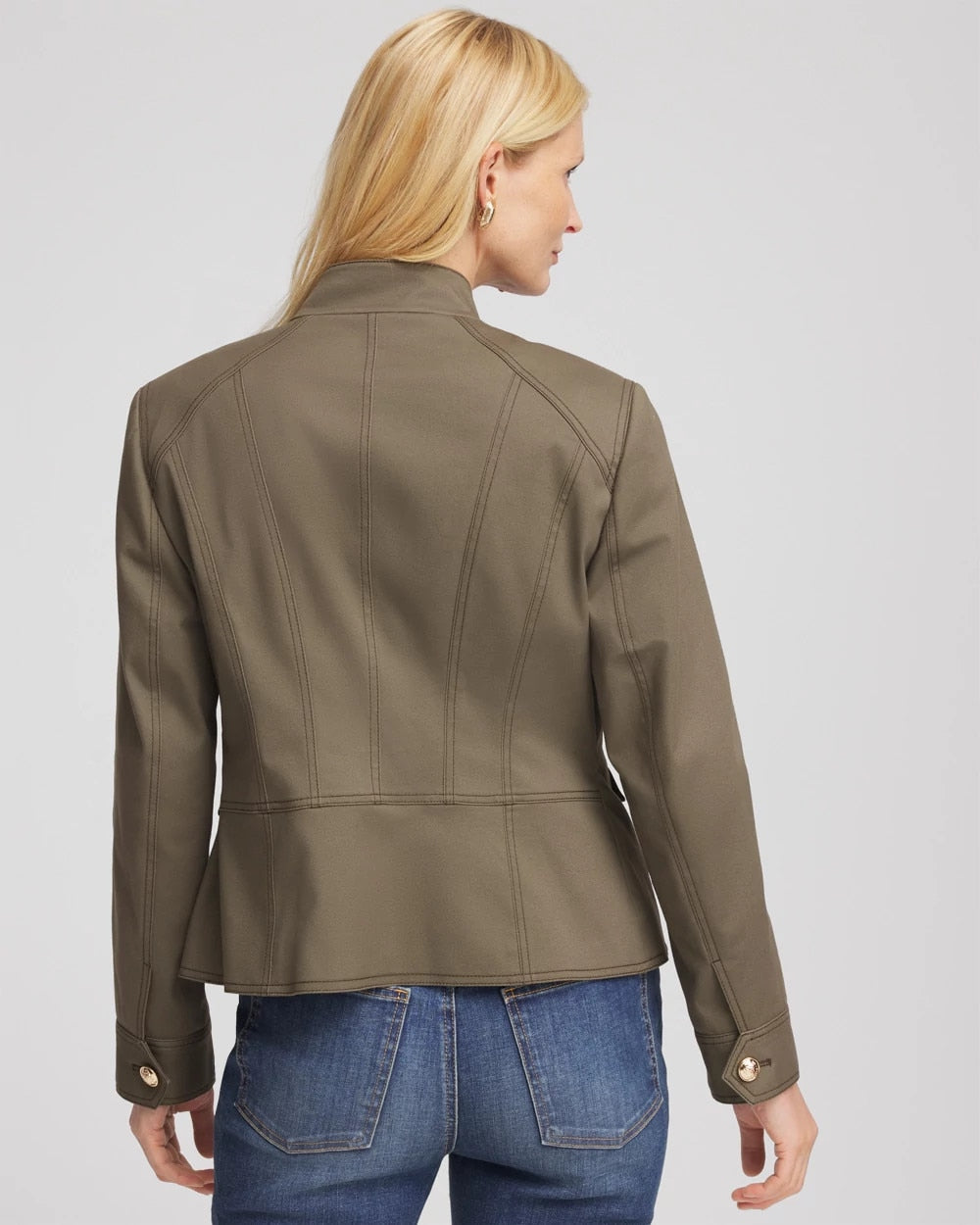 Peplum Field Jacket - Chico's