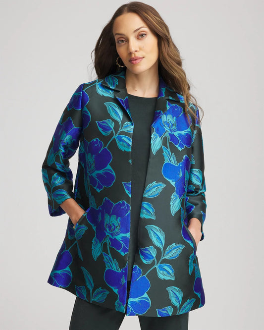 Travelers™ Collection Jacquard Jacket - Chico's