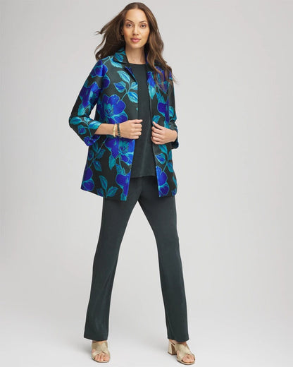 Travelers™ Collection Jacquard Jacket - Chico's