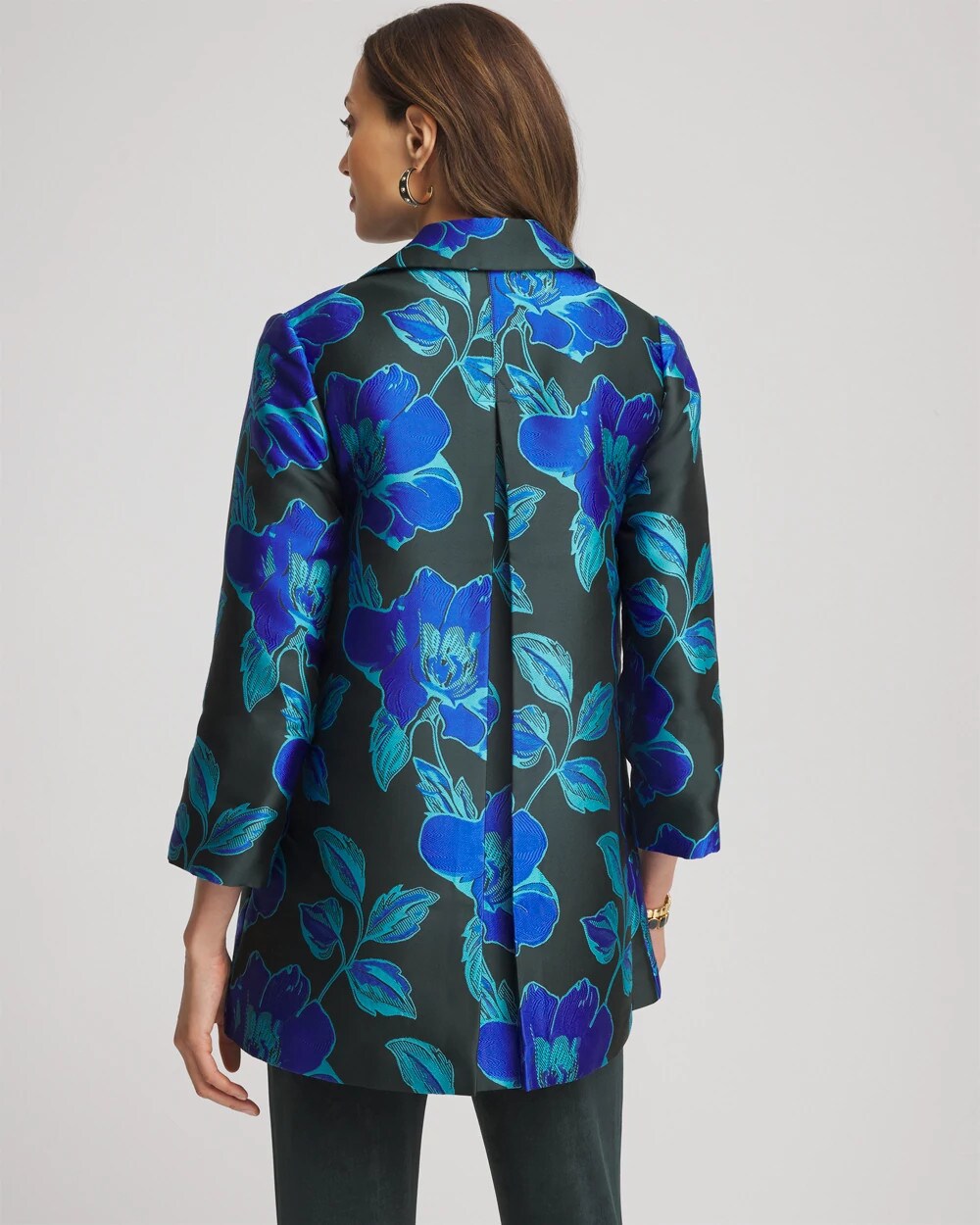 Travelers™ Collection Jacquard Jacket - Chico's