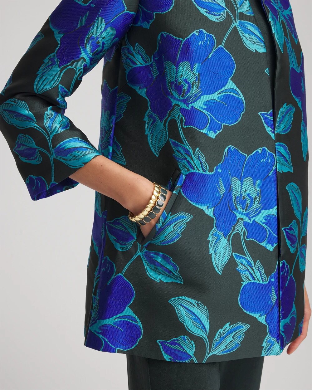 Travelers™ Collection Jacquard Jacket - Chico's