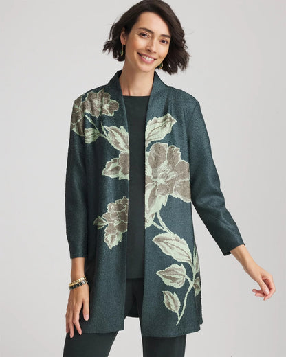 Travelers™ Collection Artisanal Crushed Reversible Jacket - Chico's