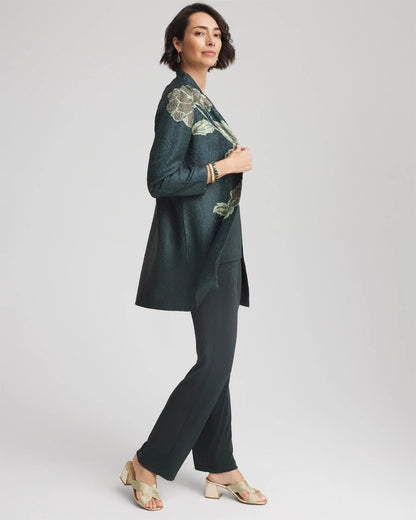 Travelers™ Collection Artisanal Crushed Reversible Jacket - Chico's