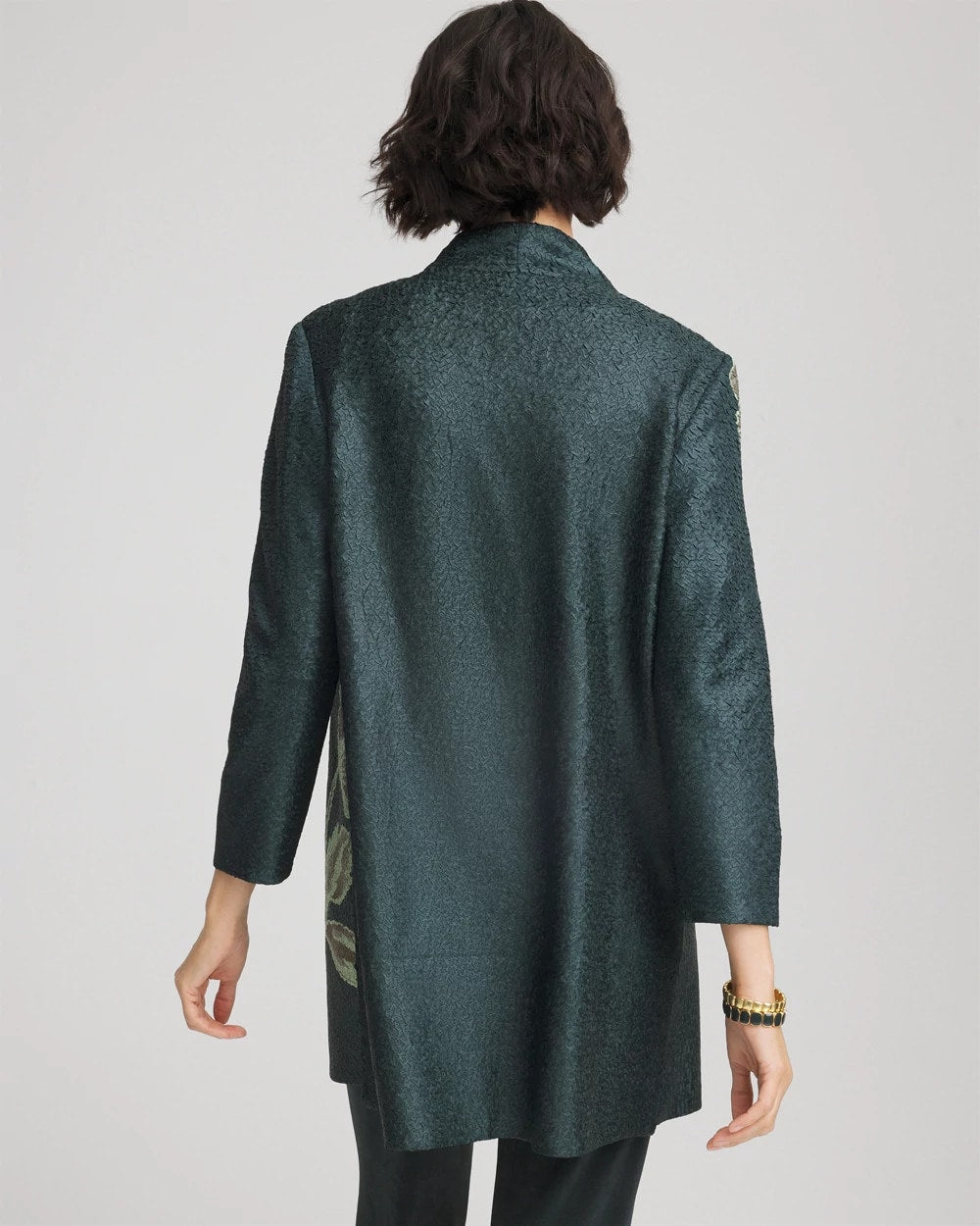 Travelers™ Collection Artisanal Crushed Reversible Jacket - Chico's