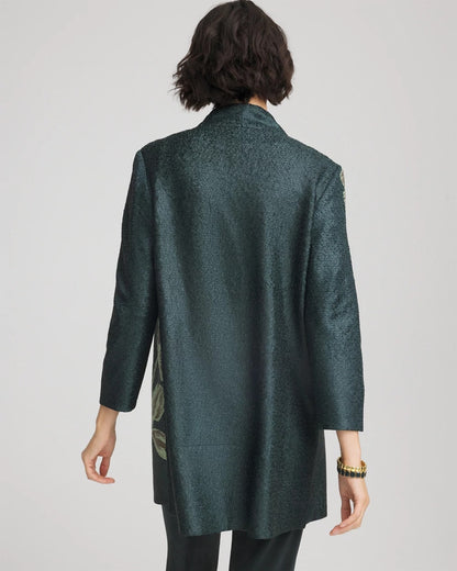 Travelers™ Collection Artisanal Crushed Reversible Jacket - Chico's