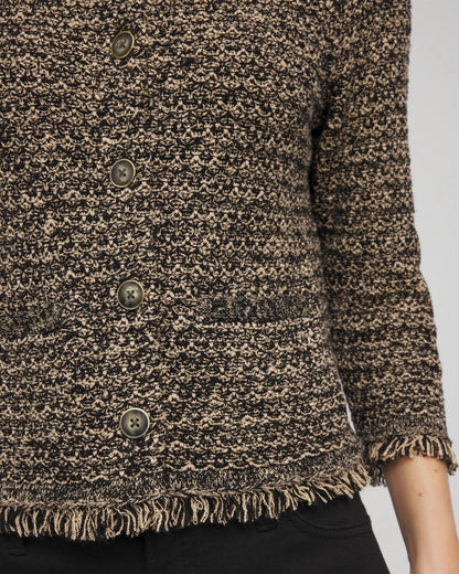 Tweed Cropped Jacket - Chico's