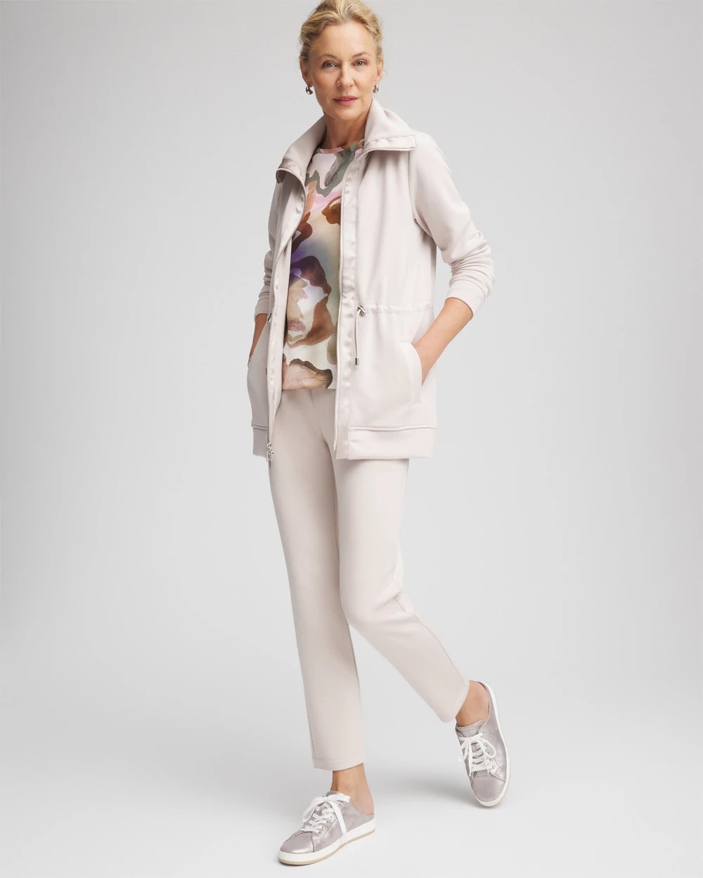 Zenergy® Cinch-Waist Jacket - Chico's