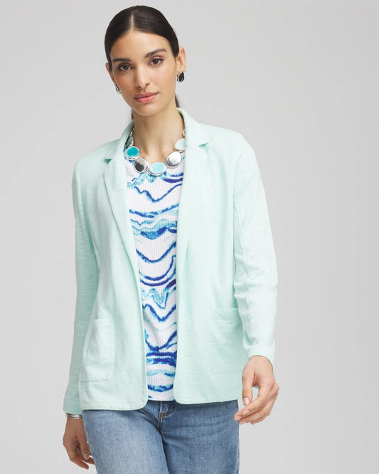Slub Knit Blazer - Chico's