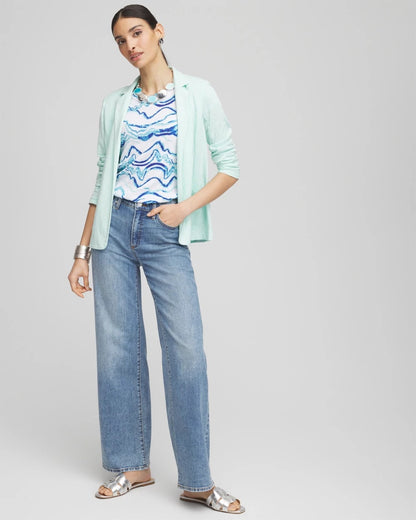 Slub Knit Blazer - Chico's