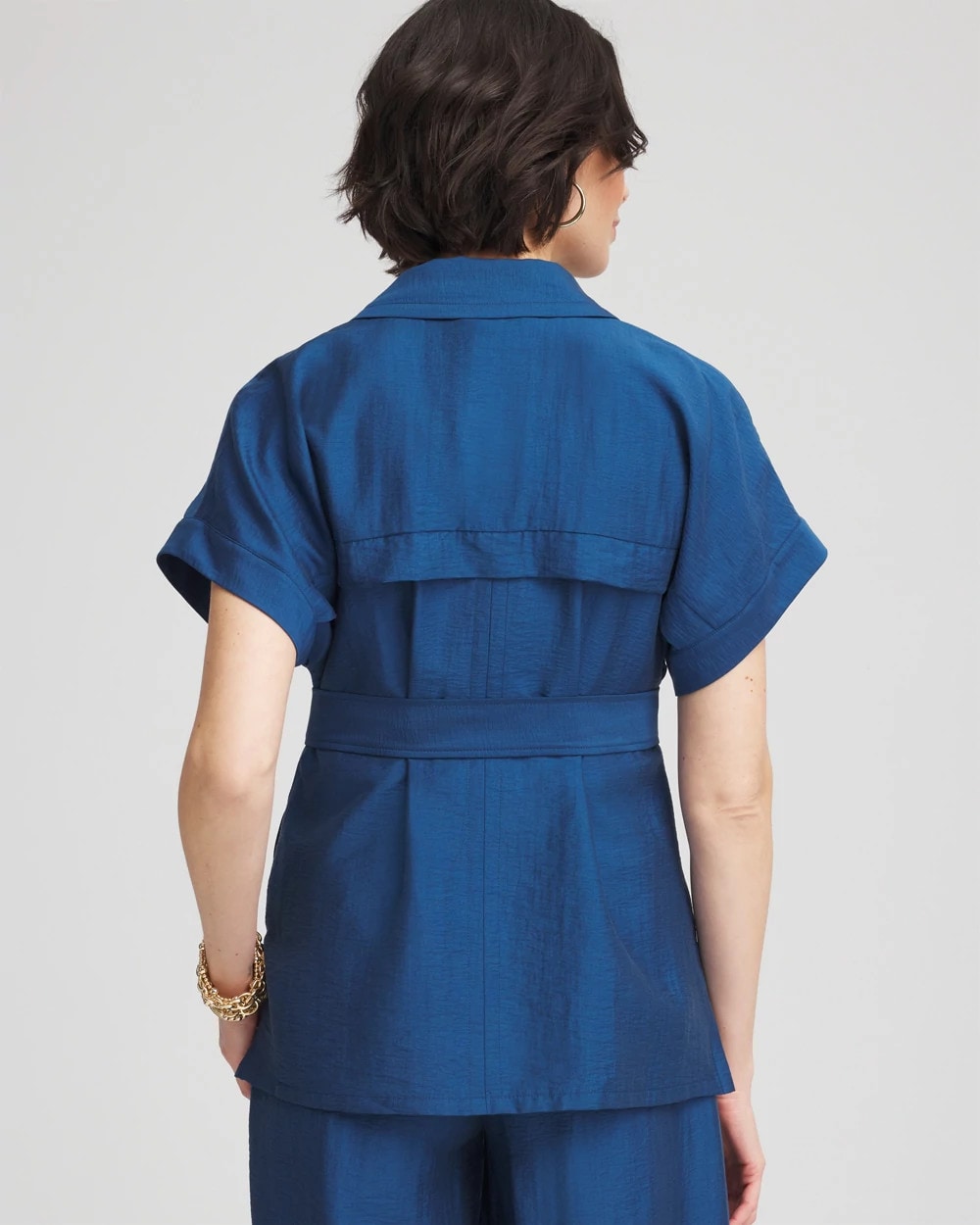 Cargo Shirt Jacket - Chico's