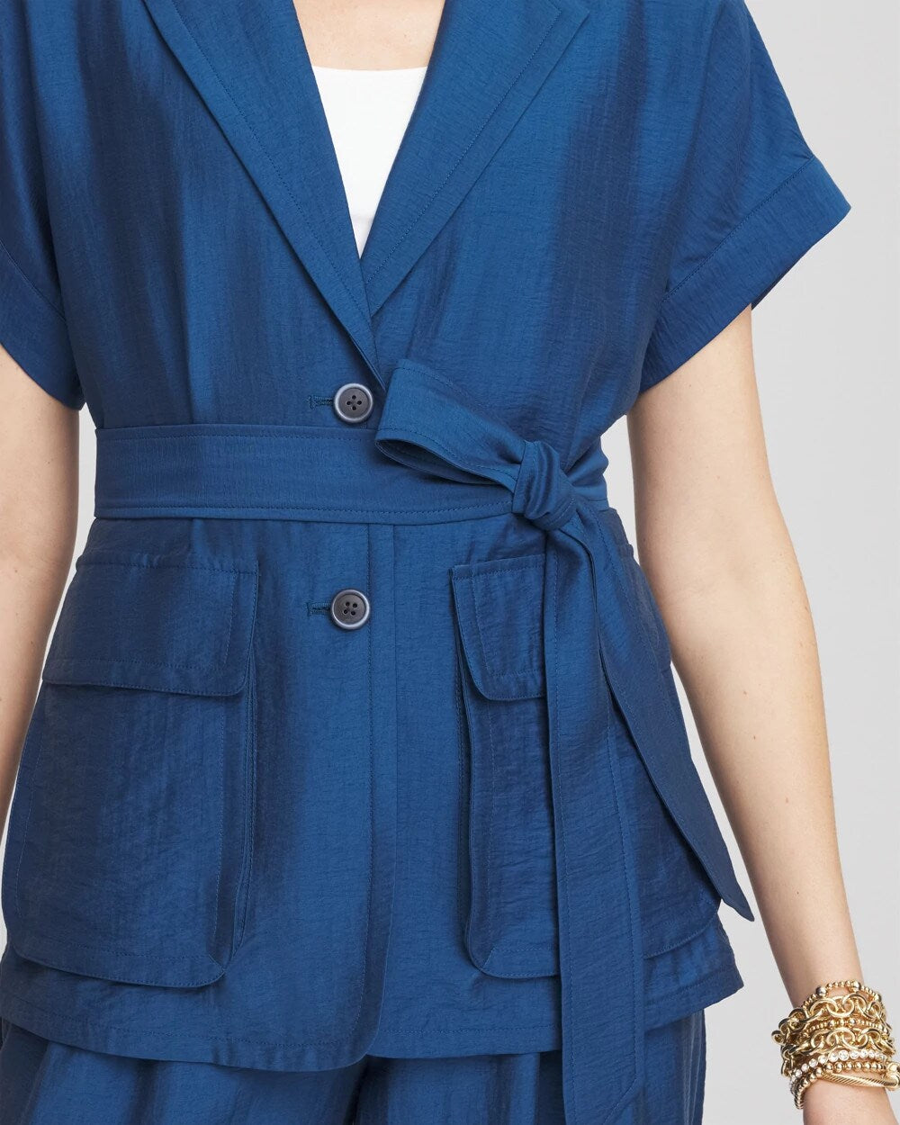 Cargo Shirt Jacket - Chico's