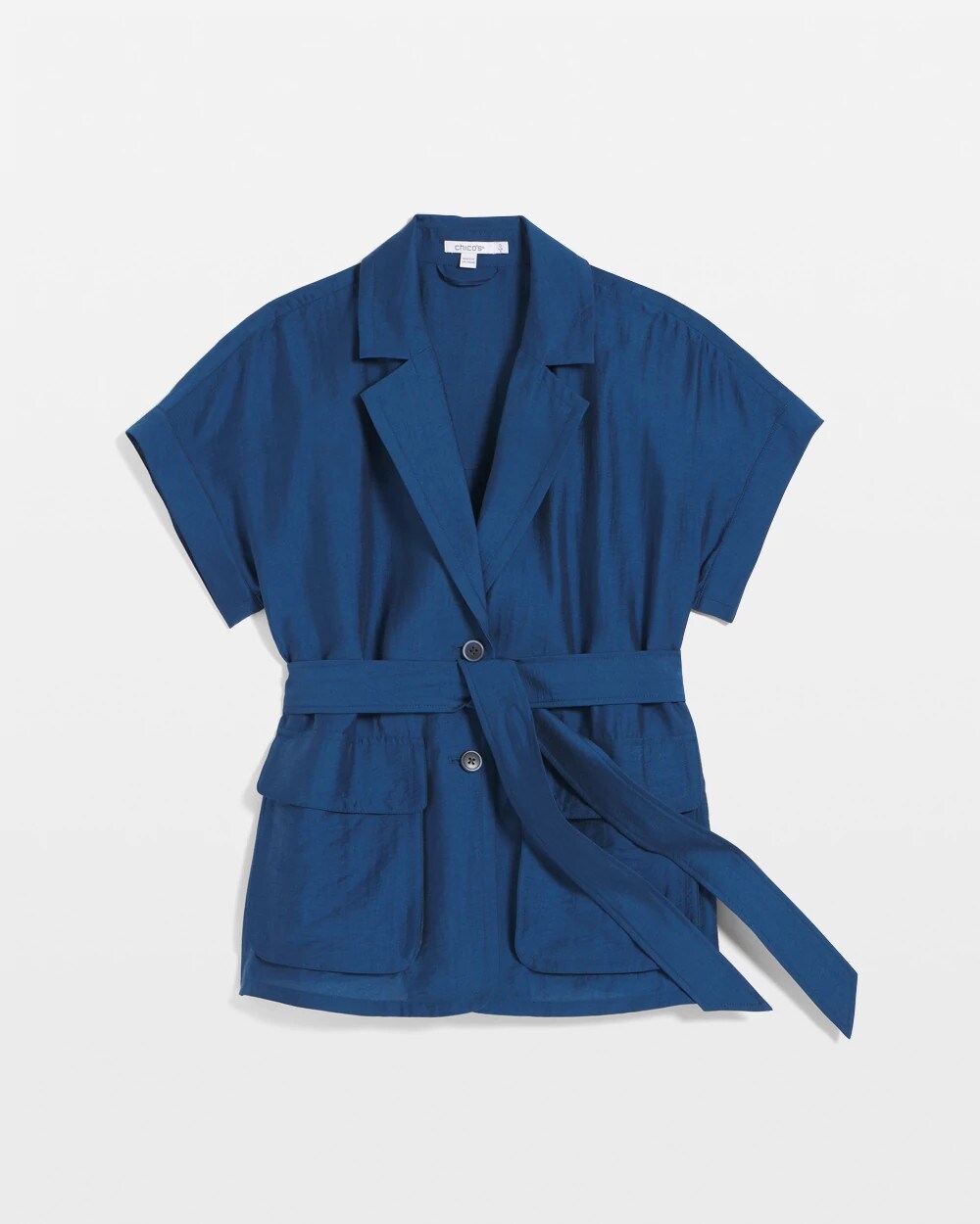 Cargo Shirt Jacket - Chico's