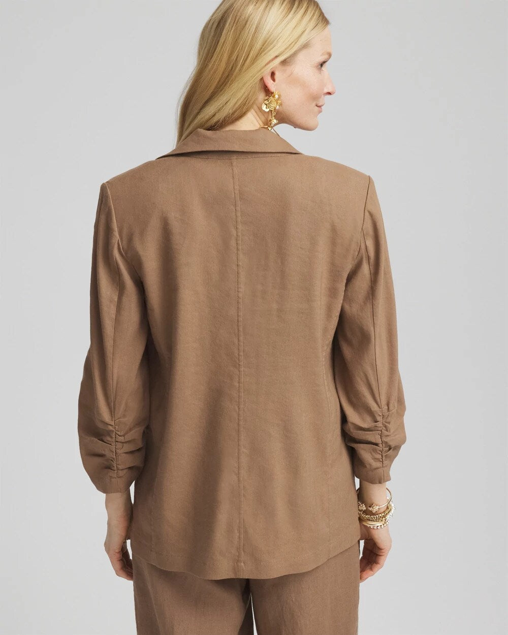 Linen Stretch Blazer - Chico's