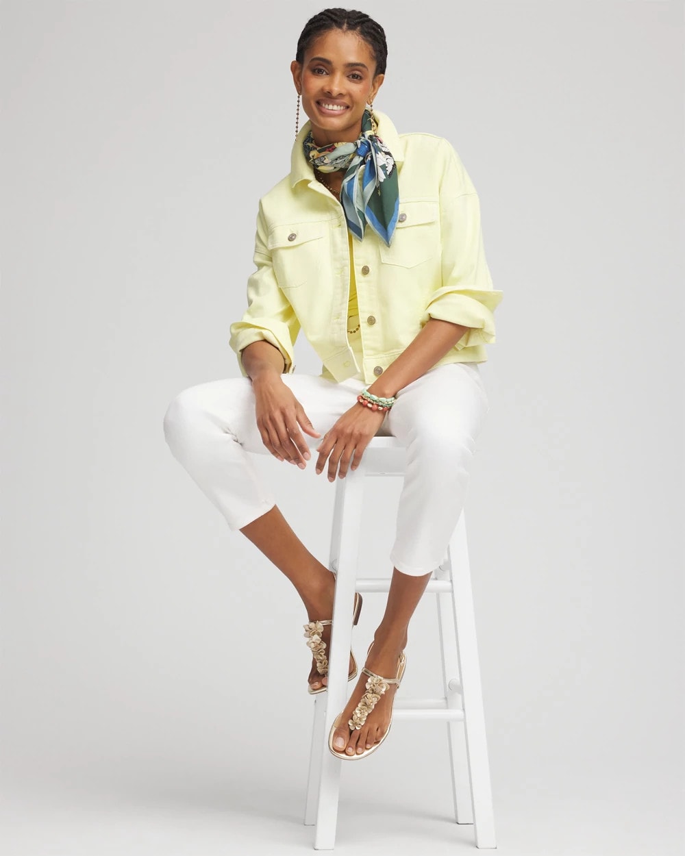 Relaxed-Fit Denim Jacket - Chico's