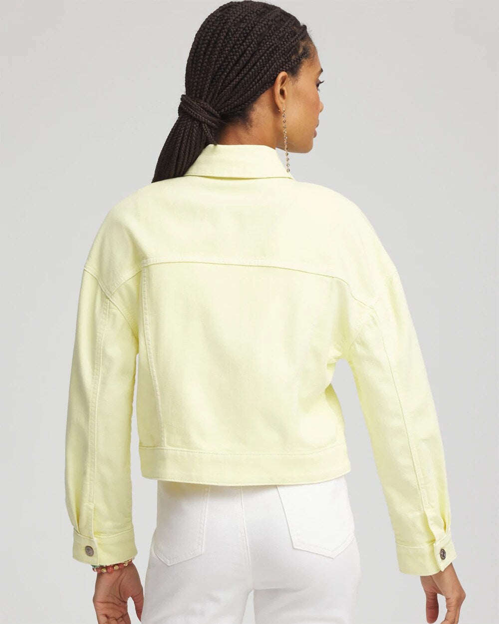 Relaxed-Fit Denim Jacket - Chico's