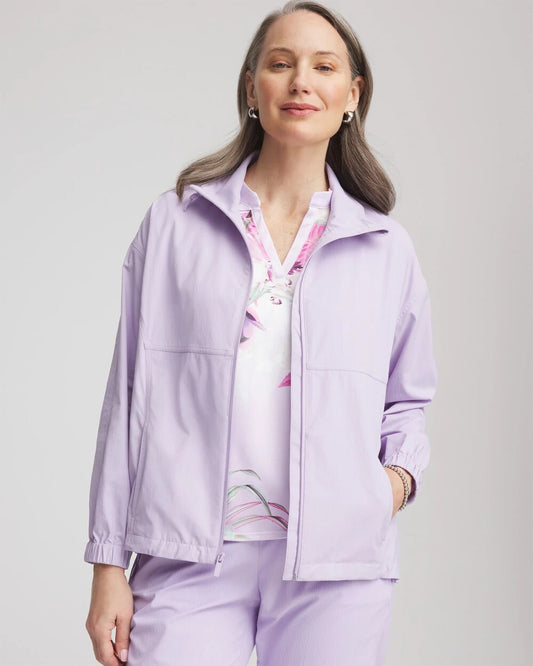 Zenergy® UPF Striped Jacket - Chico's
