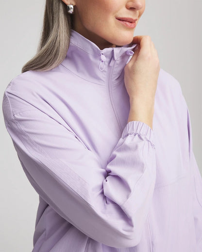 Zenergy® UPF Striped Jacket - Chico's