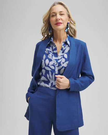 Linen Blazer - Chico's