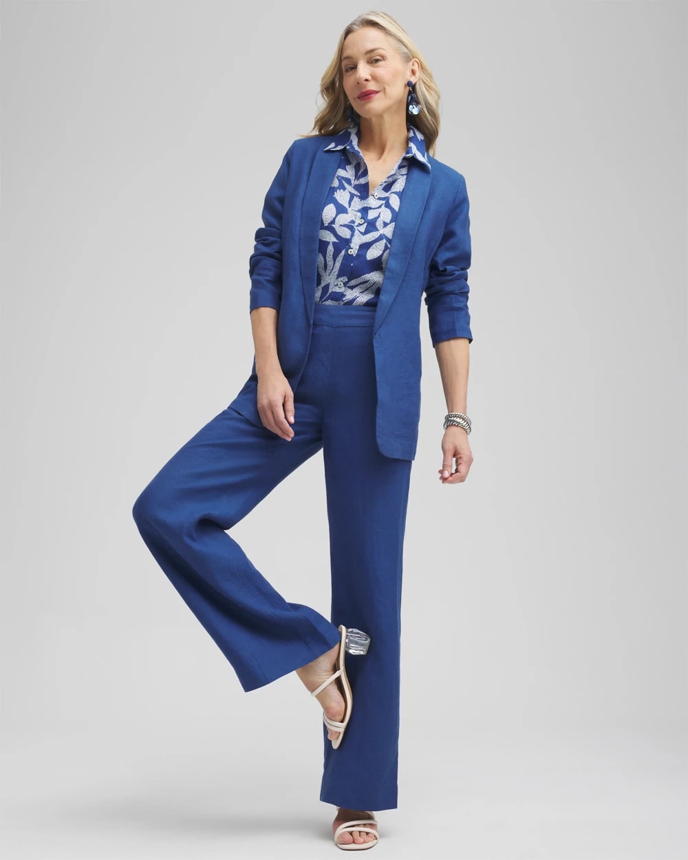 Linen Blazer - Chico's