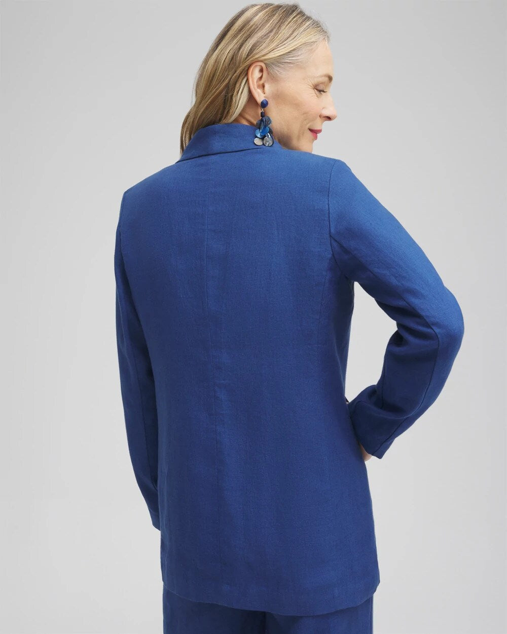 Linen Blazer - Chico's